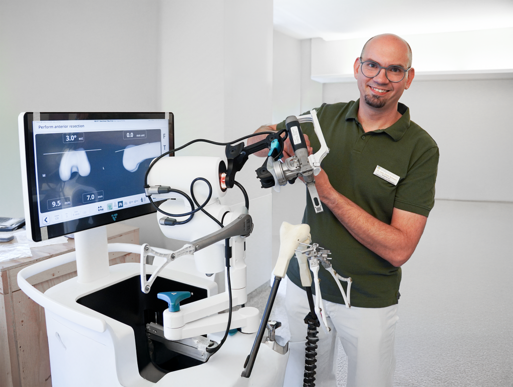 Bild Präzision durch modernste Technologie